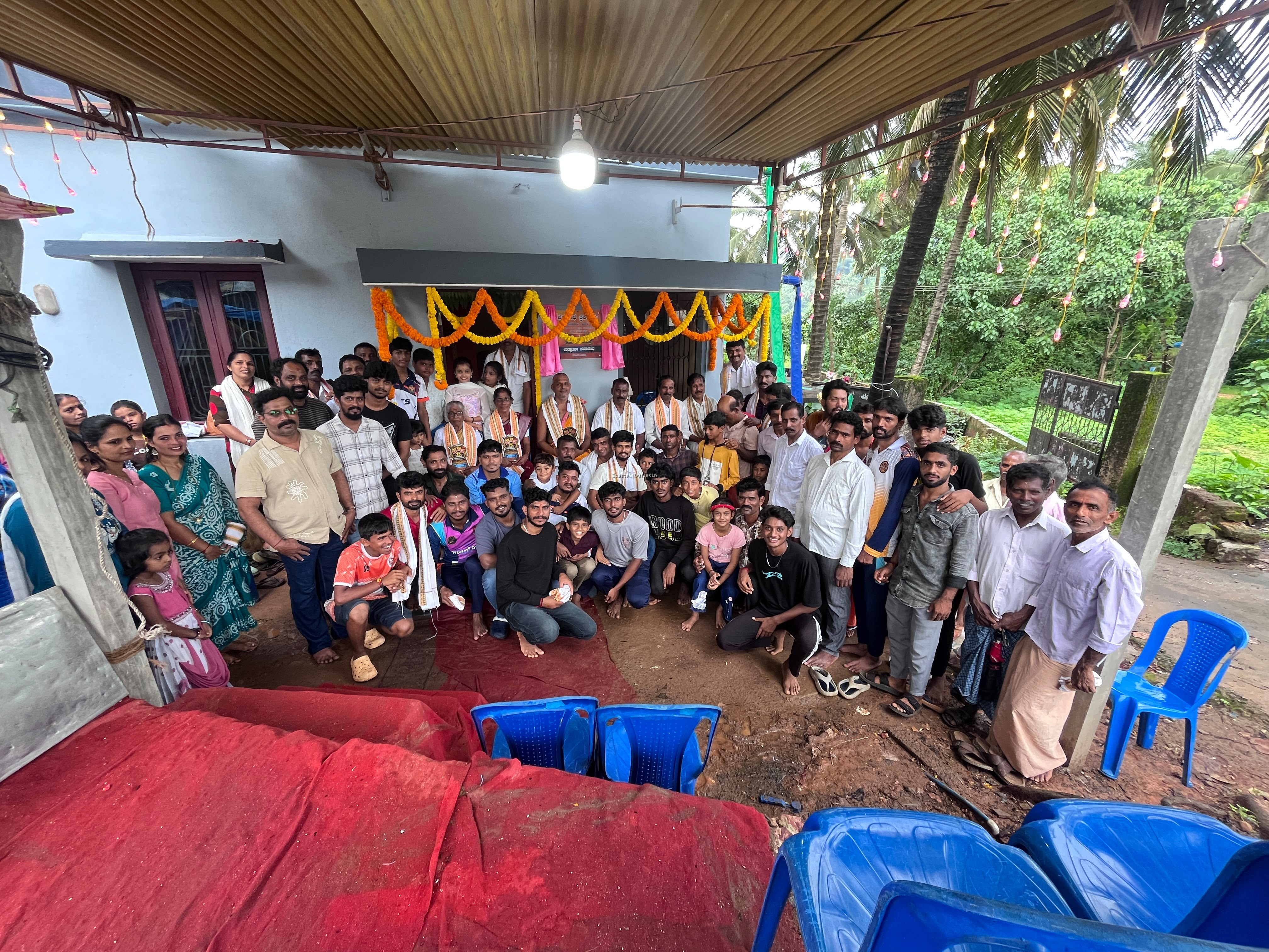 ದೇವರಪಾಲು: ವೈದ್ಯನಾಥ ಕ್ರಿಕೆಟರ್ಸ್ ತಂಡದ ಕಛೇರಿ "ಬೆಳಕು" ಉದ್ಘಾಟನೆ.