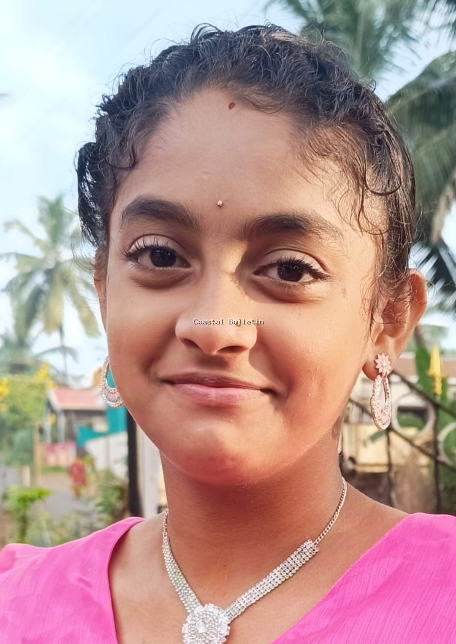 ಟೇಬಲ್ ಟೆನ್ನಿಸ್&zwnj;ನಲ್ಲಿ ಬಂಟ್ವಾಳದ ಪ್ರತಿಭೆಯ ಸಾಧನೆ : ಇಶ ಅನ್ವಿಗೆ ರಾಜ್ಯಮಟ್ಟದ 2ನೇ ಸ್ಥಾನ.