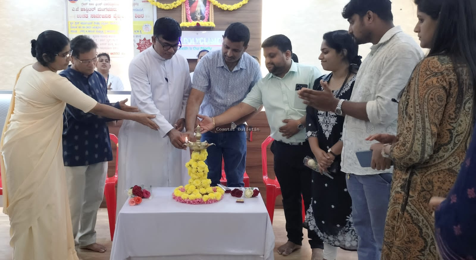 ಲೋರೆಟ್ಟೋ ಪದವು: ಉಚಿತ ಸಾರ್ವಜನಿಕ ವೈದ್ಯಕೀಯ ಶಿಬಿರದ  ಉದ್ಘಾಟನೆ.
