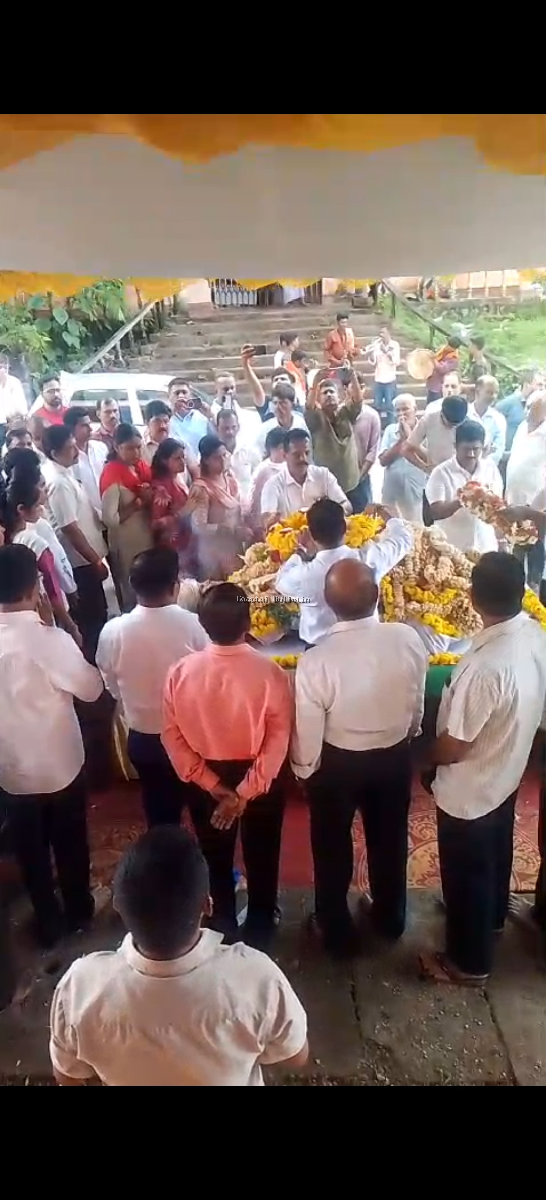ಸಹಕಾರ ಕ್ಷೇತ್ರದ &lsquo;ಭೀಷ್ಮ&rsquo; ಶತಾಯುಷಿ ಬಿ.ಎಸ್. ಕುಲಾಲ್ ರಿಗೆ ಗಣ್ಯರ ಅಂತಿಮ ನಮನ.