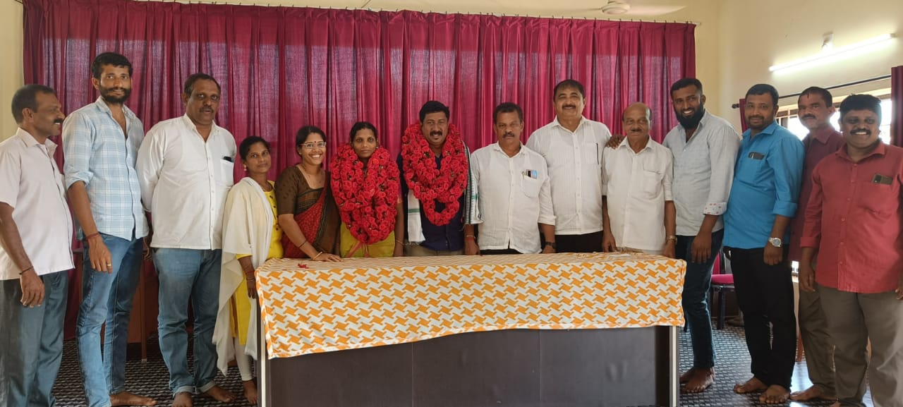 ತುಂಬೆ: ಗ್ರಾ ಪಂ ನೂತನ ಅಧ್ಯಕ್ಷರಾಗಿ ಜಯಂತಿ ಕೇಶವ  ಉಪಾಧ್ಯಕ್ಷ ಗಣೇಶ ಸಾಲಿಯಾನ್.
