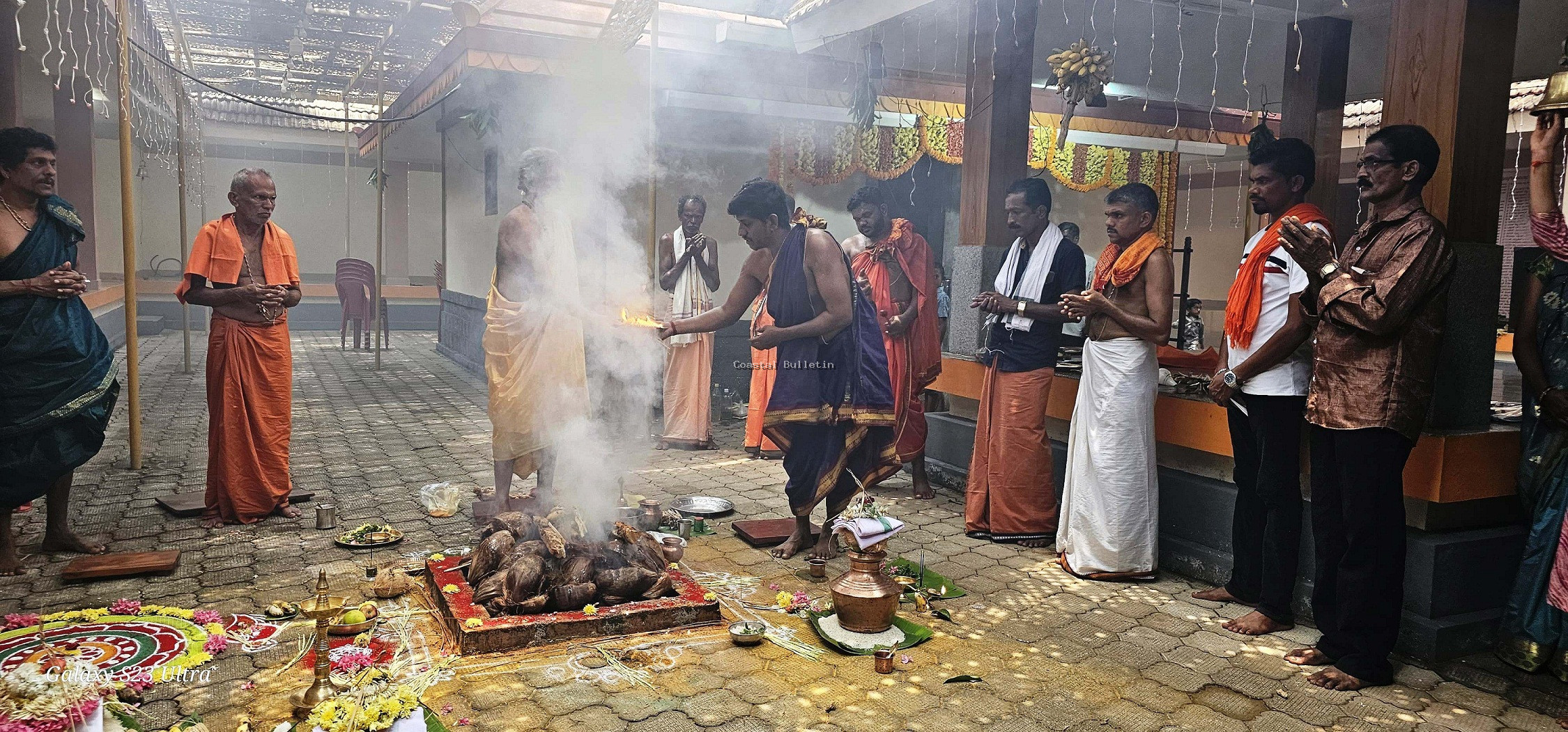 ಪಿಲಿಂಗಾಲು: ಶ್ರೀ ಗಾಯತ್ರಿ ದೇವಿ ದೇವಸ್ಥಾನ ಗಾಯತ್ರಿ ಯಾಗ, ಭಜನಾ ಮಂಗಲೋತ್ಸವ.