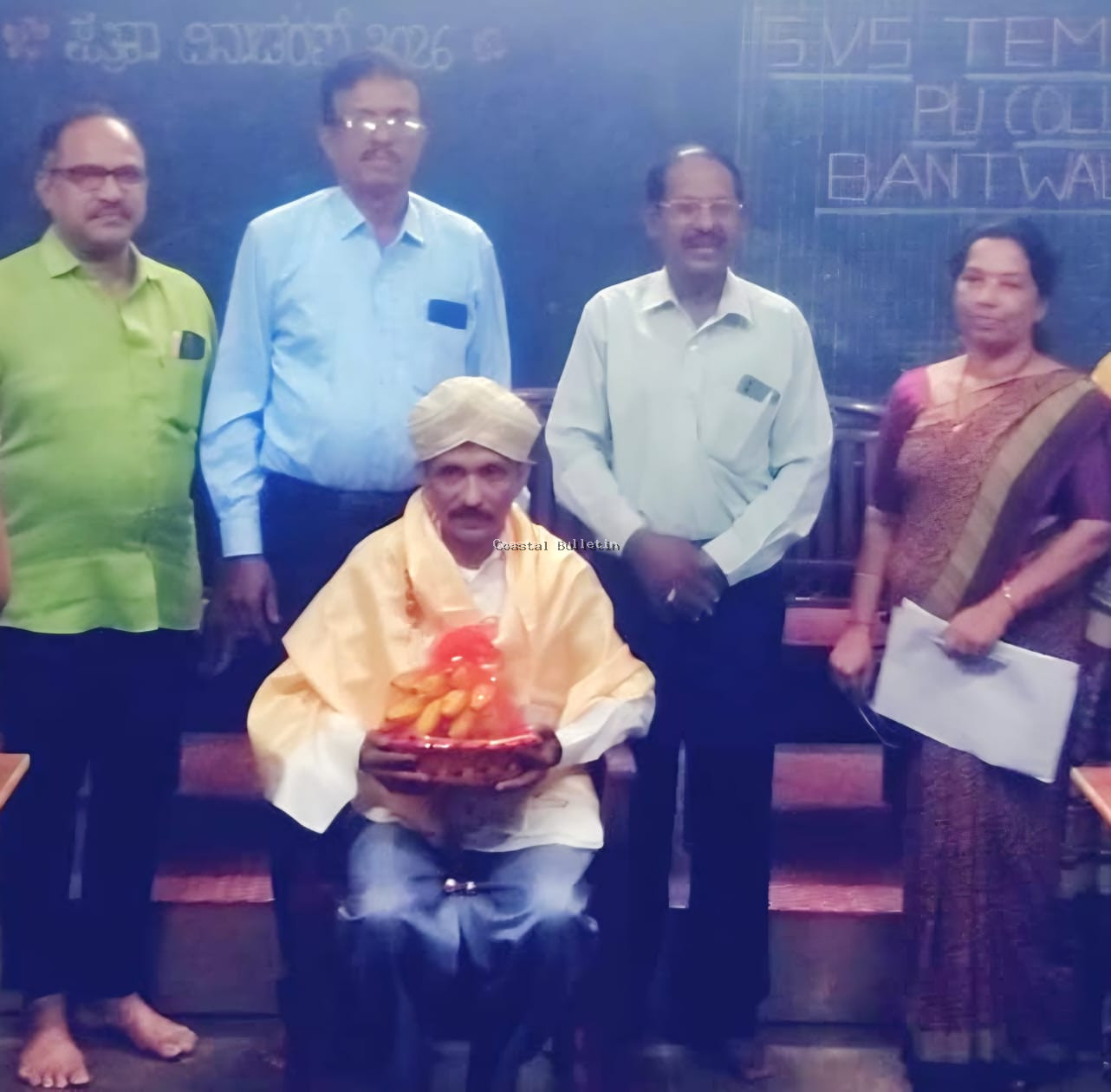 ಬಂಟ್ವಾಳ :ಪತ್ರಿಕಾ ದಿನಾಚರಣೆ, ಪತ್ರಿಕಾ ವಿತರಕರಿಗೆ ಸನ್ಮಾನ.  ಪತ್ರಿಕೆಗಳು ಪತ್ರಿಕಾಧರ್ಮ ಪಾಲಿಸಬೇಕು : ಕೆ.ಎನ್. ಗಂಗಾಧರ ಆಳ್ವ