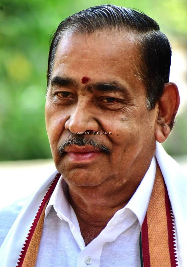 ಬಿ.ಸಿ.ರೋಡು: ಹಿರಿಯ ಉದ್ಯಮಿ ಶ್ರೀನಾಥ್ ಪ್ರಭು ನಿಧನ