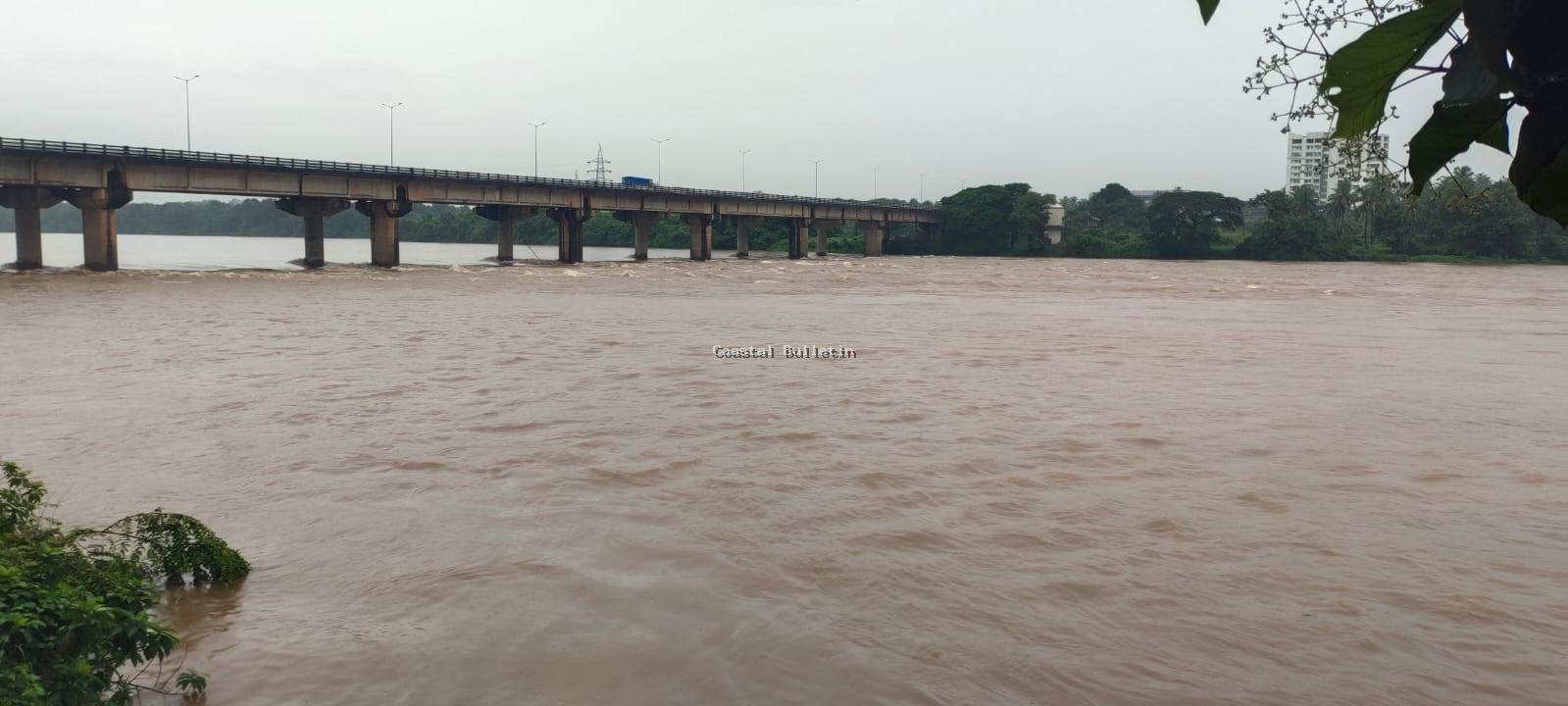 ಬಂಟ್ವಾಳ :ನೇತ್ರಾವತಿ ನೀರಿನ ಮಟ್ಟದಲ್ಲಿ ಏರಿಕೆ,&nbsp;ಮುಂಜಾಗೃತ ಕ್ರಮ ಕೈಗೊಳ್ಳಲು ಶಾಸಕ ರಾಜೇಶ್ ನಾಯ್ಕ್ ಸೂಚನೆ, 15 ಕುಟುಂಬಗಳ ಸ್ಥಳಾಂತರಕ್ಕೆ ಸೂಚನೆ..