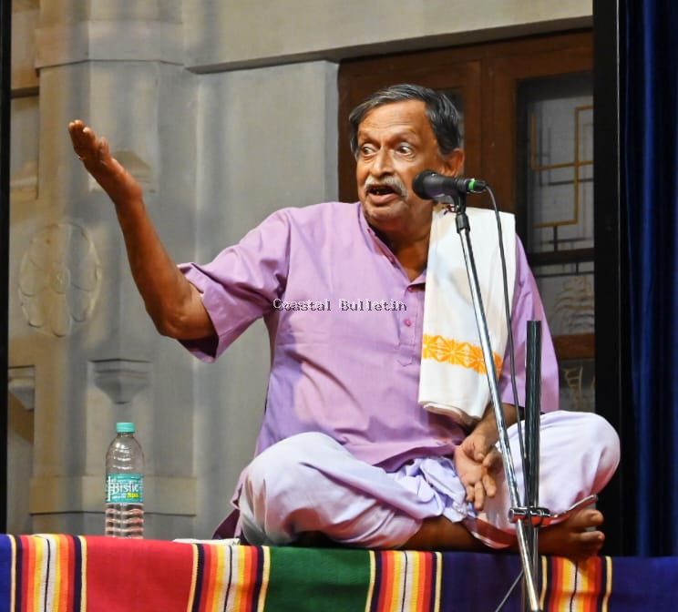 ಯಕ್ಷಗಾನ ರಂಗದ ಹಿರಿಯ ಅರ್ಥದಾರಿ ವಿಟ್ಲ ಶಂಭು ಶರ್ಮ ಇನ್ನಿಲ್ಲ.