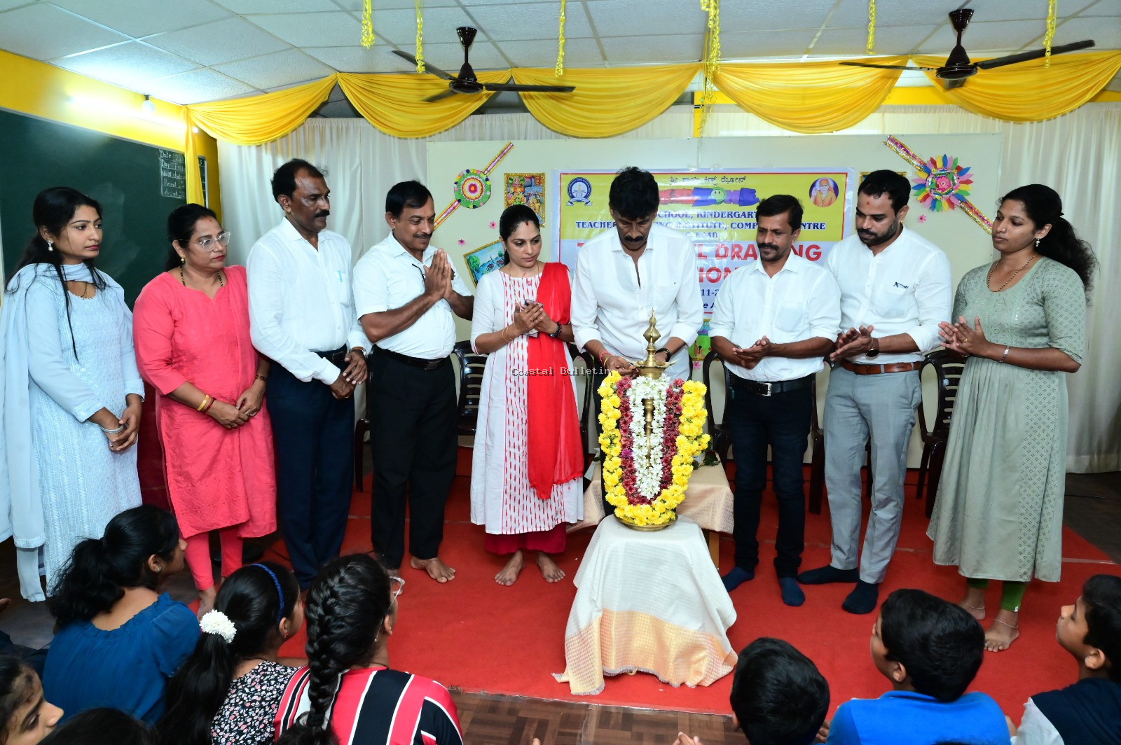 ಬಿ.ಸಿ.ರೋಡ್ :ಸಾಯಿ ಕಿಡ್ಸ್&zwnj; ಜೋನ್ ಪ್ಲೇ ಸ್ಕೂಲ್: ದಶಮಾನೋತ್ಸವದ ಅಂಗವಾಗಿ ಚಿತ್ರಕಲಾ ಸ್ಪರ್ಧೆ