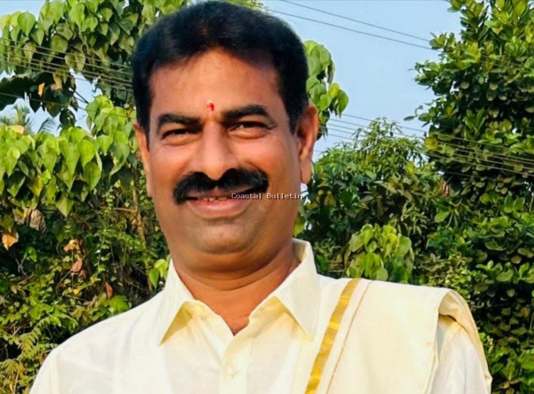 ನಾವೂರು: ಶ್ರೀ ಸುಬ್ರಾಯ ವಿಷ್ಣಮೂರ್ತಿ ನಾವೂರೇಶ್ವರ ದೇವಸ್ಥಾನ. ವ್ಯವಸ್ಥಾಪನ ಸಮಿತಿಯ ನೂತನ ಅಧ್ಯಕ್ಷರಾಗಿ ಉಮೇಶ್ ಕುಲಾಲ್ ನಾವೂರು.