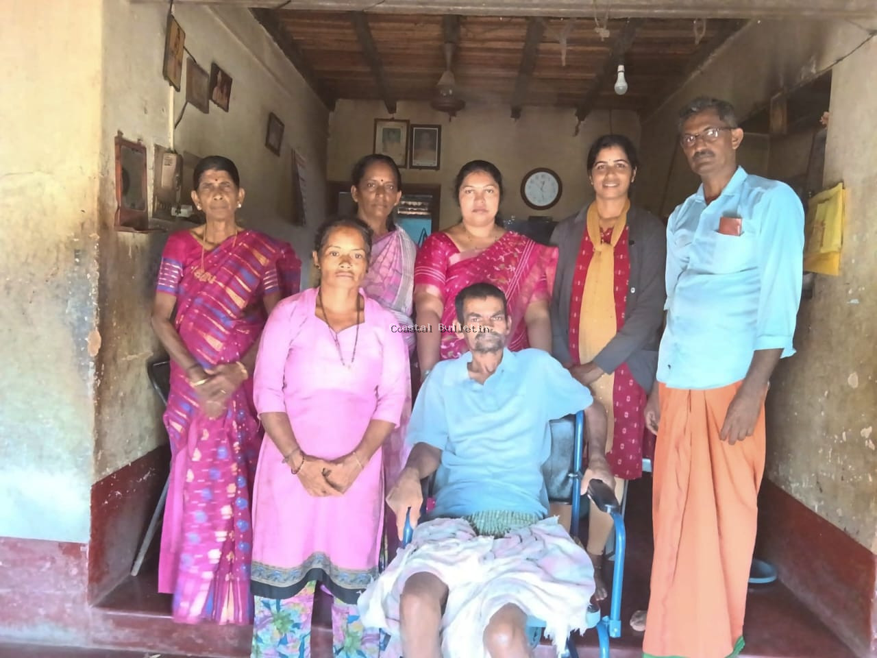 ನರಿಕೊಂಬು: ಧರ್ಮಸ್ಥಳ ಗ್ರಾಮಾಭಿವೃದ್ಧಿ ಯೋಜನೆ ಉಚಿತವಾಗಿ ವೀಲ್ ಚೇರ್ ಹಸ್ತಾಂತರ