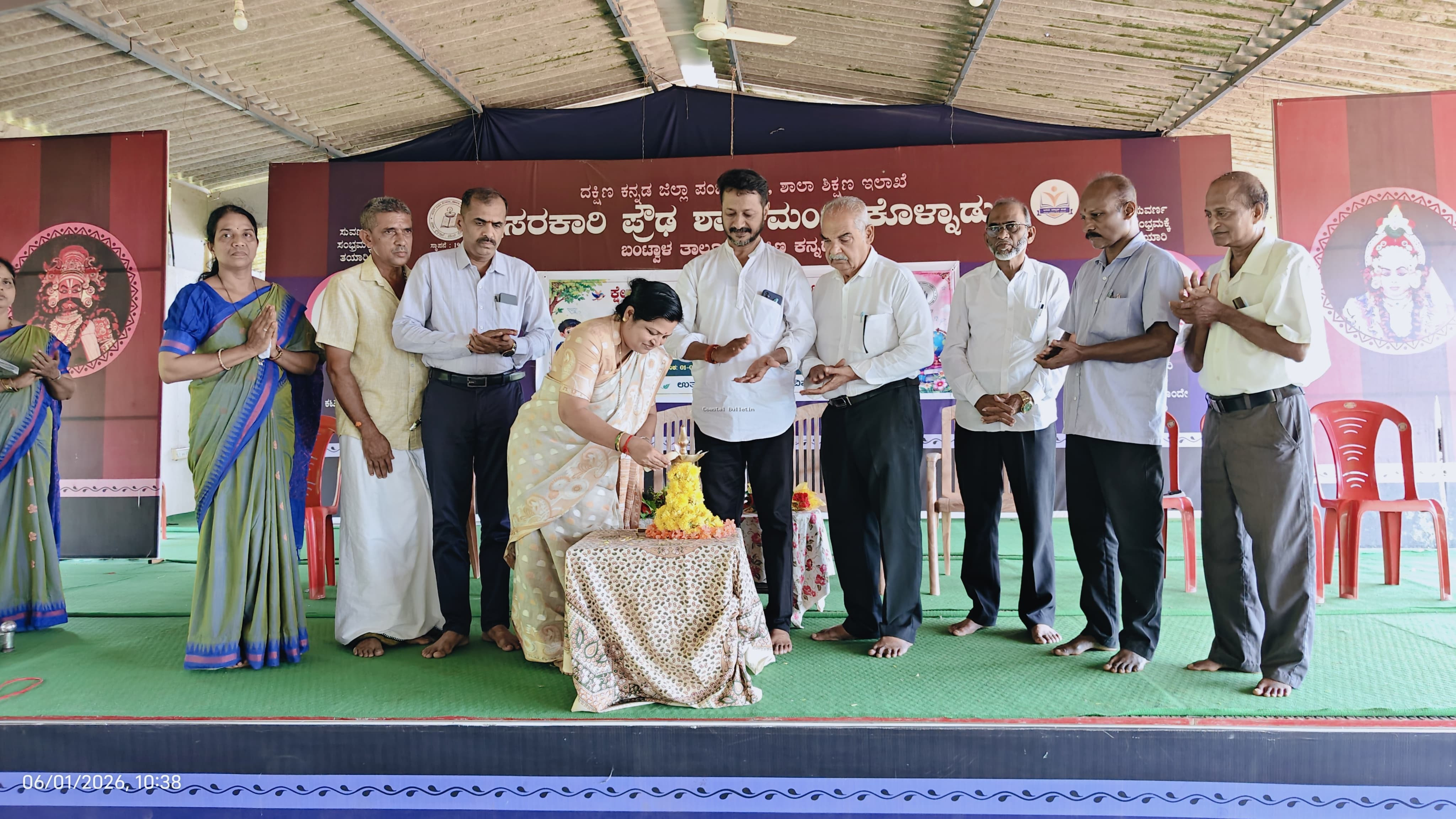 ಮಂಚಿ ಕೊಳ್ನಾಡು ಪ್ರೌಢಶಾಲೆಯಲ್ಲಿ&nbsp;&nbsp;ತಾಲೂಕು ಮಟ್ಟದ ಶಾಲಾ ಪ್ರಾರಂಭೋತ್ಸವ.  ಸಮತೋಲಿತ ಕಲಿಕೆಯಿಂದ ಪ್ರಜ್ಞಾವಂತ ಸಮಾಜದ ಅನಾವರಣ: ಶಿಕ್ಷಣಾಧಿಕಾರಿ ಮಾಲತಿ.