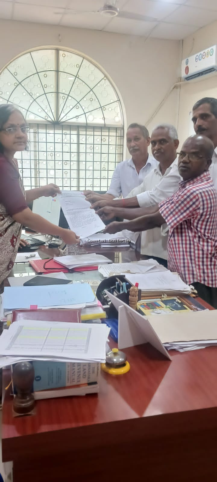 ಬಂಟ್ವಾಳ :ಮರಳುಗಾರಿಕೆ ಮತ್ತು ಕಲ್ಲು ಗಣಿಗಾರಿಕೆಯನ್ನು ಸ್ಥಳೀಯಾಡಳಿತದಿಂದಲೇ ನಡೆಸಲು ಕ್ರಮಕ್ಕೆ ಎ ಐ ಸಿ ಸಿ ಟಿ ಯು ಆಗ್ರಹ
