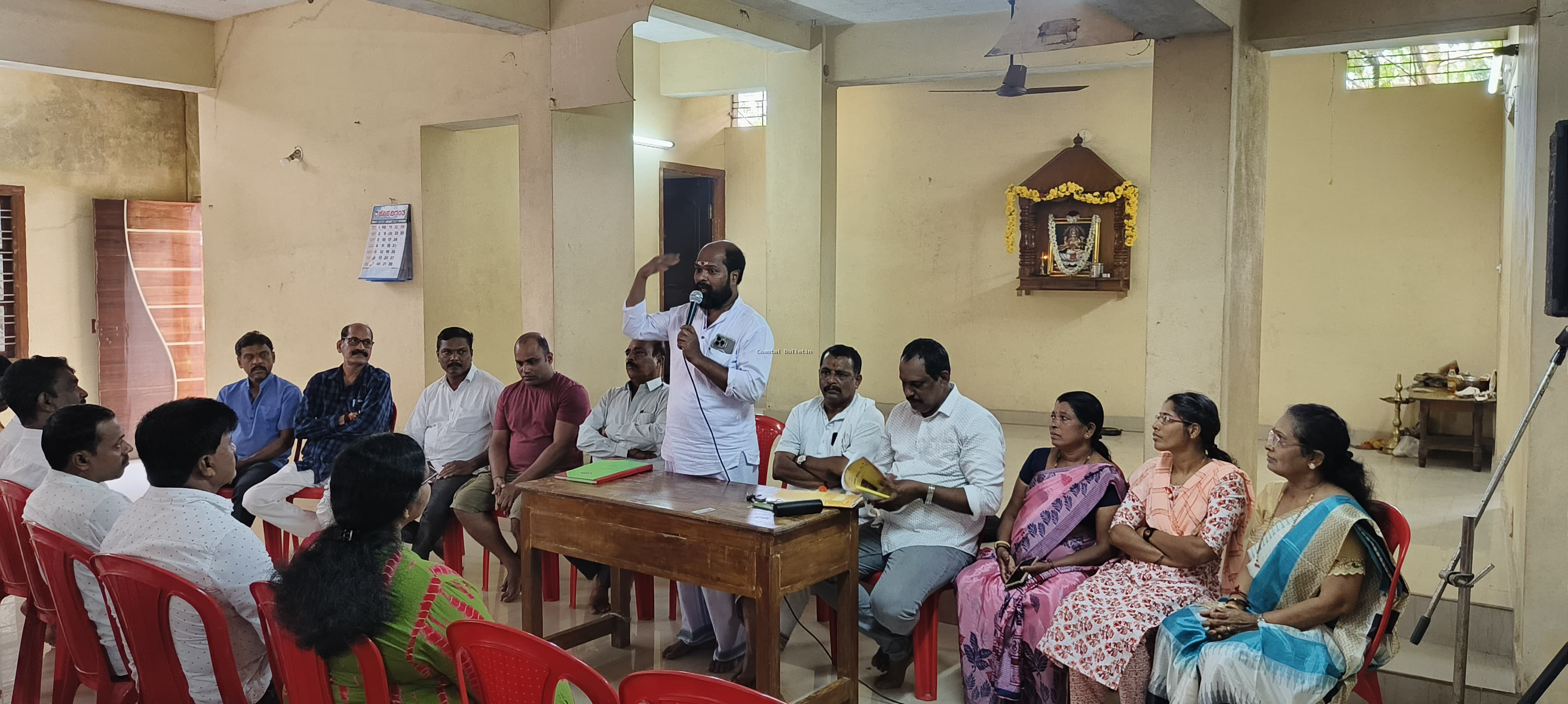 ತುಂಬೆ: ಸಾರ್ವಜನಿಕ ಶ್ರೀ ಶಾರದಾ ಮಹೋತ್ಸವದ ವಾರ್ಷಿಕ ಮಹಾಸಭೆ ಹಾಗೂ ನೂತನ ಸಮೀತಿ ರಚನೆ.
