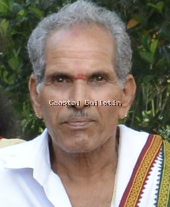 ರಾಯಿ:ಕಾಷ್ಠಶಿಲ್ಪಿ ಅಪ್ಪು ಆಚಾರ್ಯ ನಿಧನ.