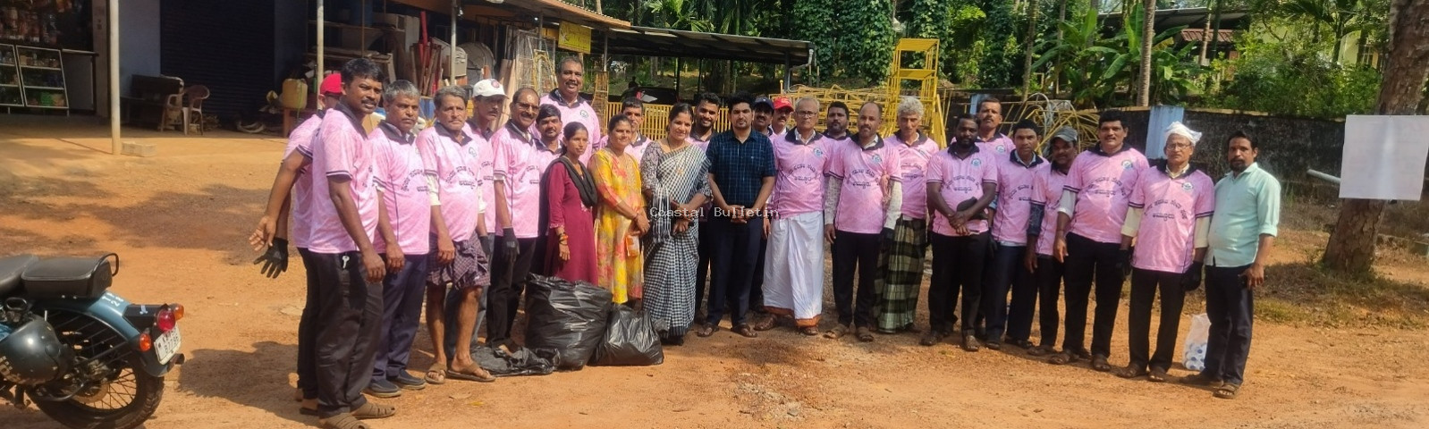 ಆಮ್ಟೂರು: ಸ್ಪಂದನ ಸಮಾಜ ಸೇವಾ ಸಂಘದಿಂದ&nbsp;ಸ್ವಚ್ಛತಾ ಆಂದೋಲನ.