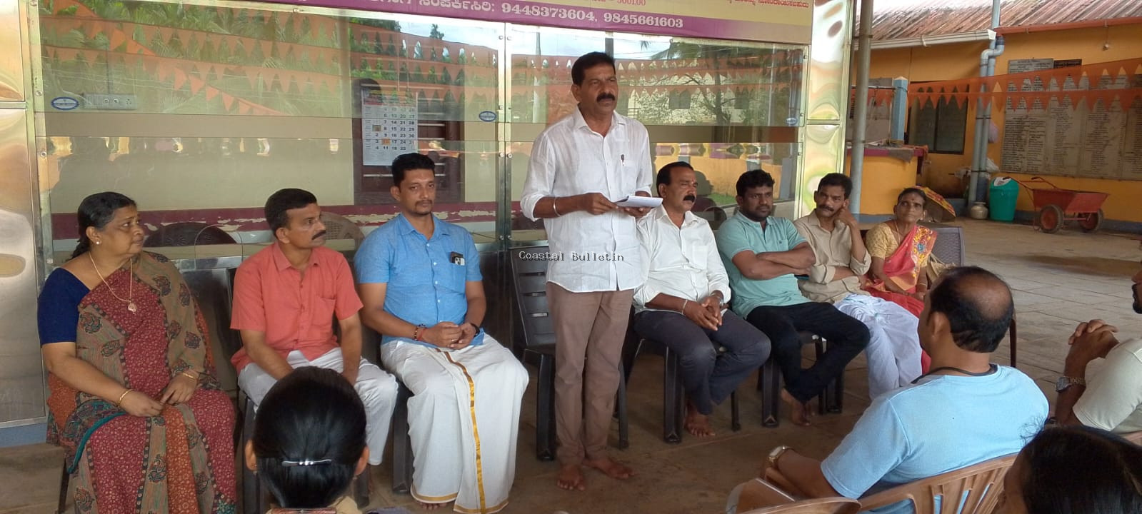 ಕಳ್ಳಿಗೆ : ಸಂಸ್ಕೃತಿ ಸೇವಾ ಪ್ರತಿಷ್ಠಾನ ಟ್ರಸ್ಟ್ (ರಿ) 23ನೇ ವರ್ಷದ ಸಾರ್ವಜನಿಕ ಶ್ರೀ ಶಾರದಾ ಪೂಜಾ ಮಹೋತ್ಸವದ ಸಮಾಲೋಚನಾ ಸಭೆ. ನೂತನ ಸಮಿತಿ ರಚನೆ,
