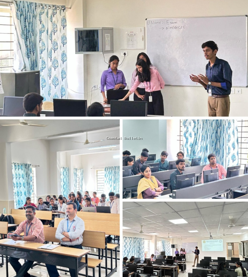 ಬೆಂಜನಪದವು: ಕೆನರಾ ಇಂಜಿನಿಯರಿಂಗ್ ಕಾಲೇಜಿನಲ್ಲಿ ಐಡಿಯಾಥಾನ್-2025.