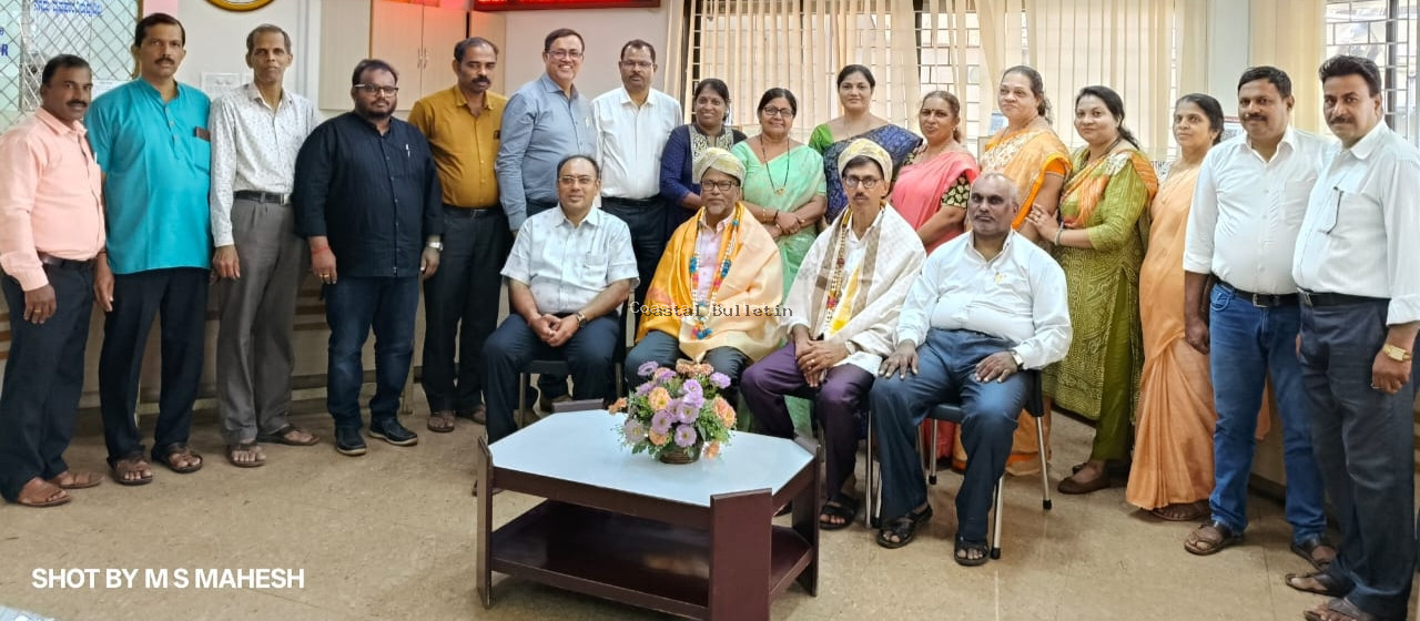 ಮಂಗಳೂರು ಶಿಕ್ಷಕರ ಸಹಕಾರಿ ಕ್ರೆಡಿಟ್ ಸಂಘ, ನಿಯಮಿತ.  ನೂತನ ಆಡಳಿತ ಮಂಡಳಿಗೆ ಅಧ್ಯಕ್ಷರಾಗಿ ಕೆ.ಎಂ.ಕೆ ಮಂಜನಾಡಿ, ಉಪಾಧ್ಯಕ್ಷರಾಗಿ ಉದಯ ಶಂಕರ ನಾಯ್ಕ ಟಿ. ಆಯ್ಕೆ.