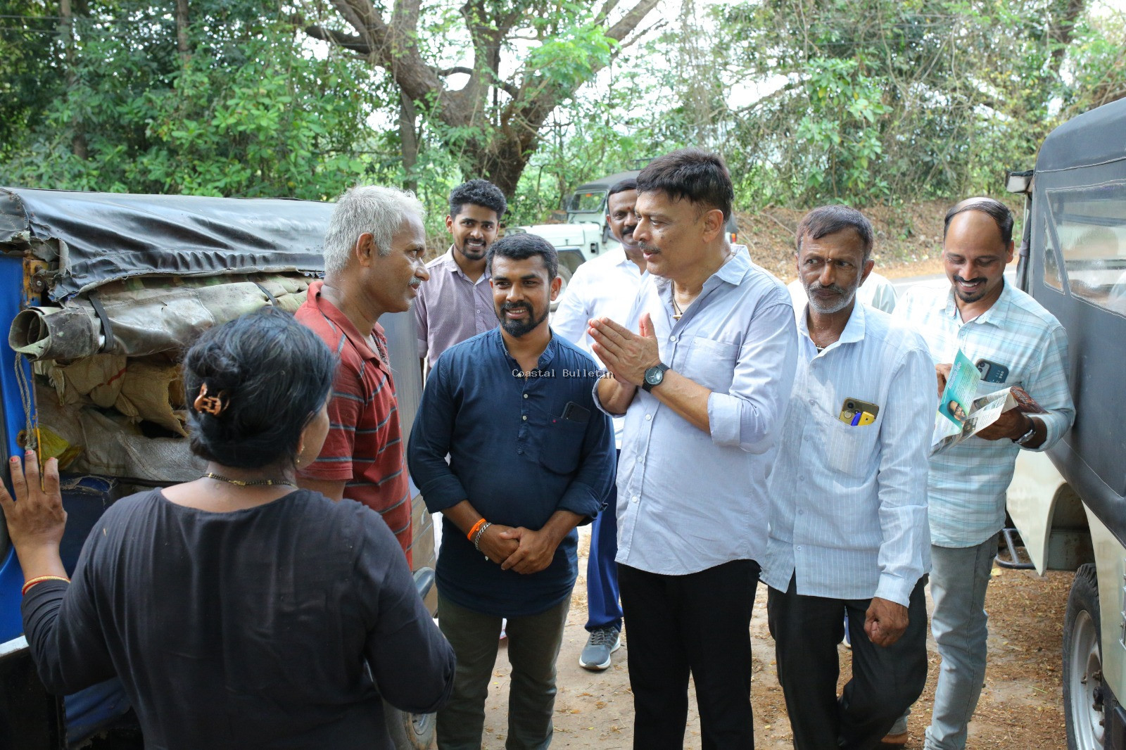 ಮಂಜೇಶ್ವರ: ಬಿಜೆಪಿ ಅಭ್ಯರ್ಥಿ ಸುರೇಂದ್ರನ್ ಪರ ಶಾಸಕ ರಾಜೇಶ್ ನಾಯ್ಕ್ ಮತಯಾಚನೆ 