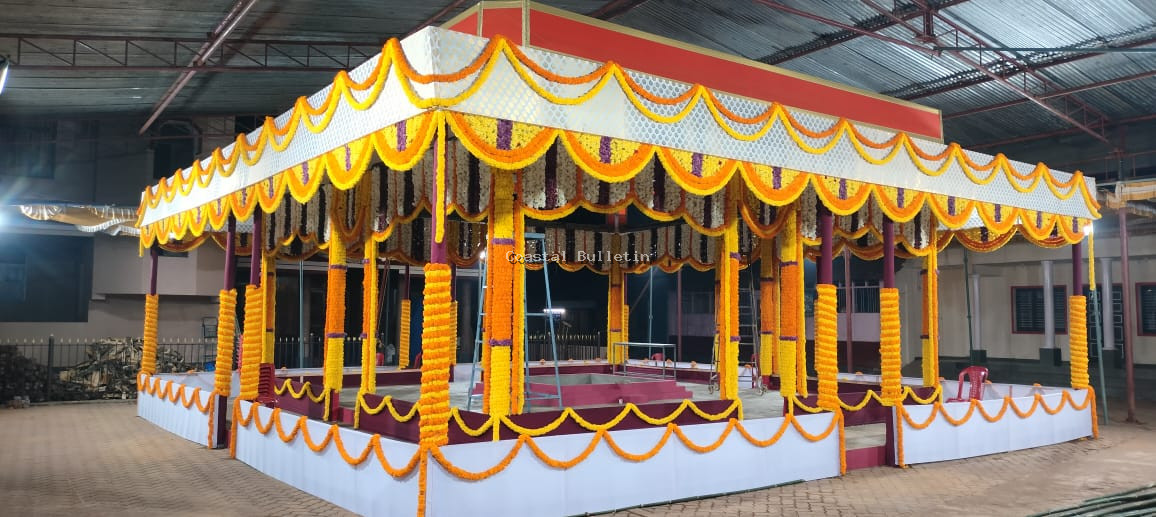 ಪೊಳಲಿ :ಶ್ರೀ ರಾಜರಾಜೇಶ್ವರಿ ಕ್ಷೇತ್ರದಲ್ಲಿ 105 ವರ್ಷಗಳ ಬಳಿಕ ನಾಳೆ ಶತಚಂಡಿಕಾ ಯಾಗ,