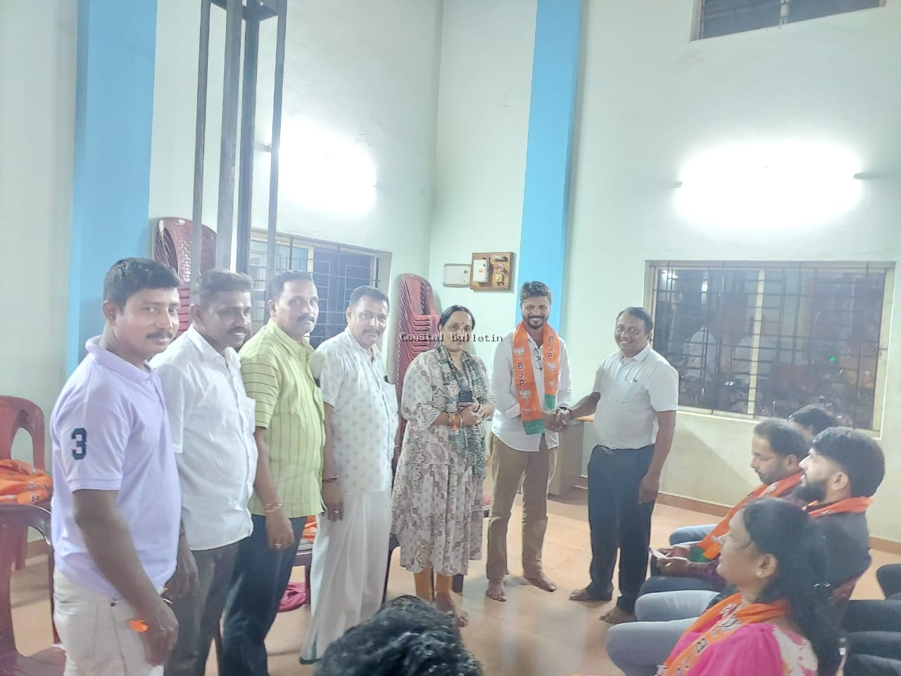 ಪುದು:ಭಾ ಜ ಪಾ ಮಹಾಶಕ್ತಿ ಕೇಂದ್ರದ ವತಿಯಿಂದ ಸದಸ್ಯತ್ವ ಅಭಿಯಾನ ಕಾರ್ಯಾಗಾರ.