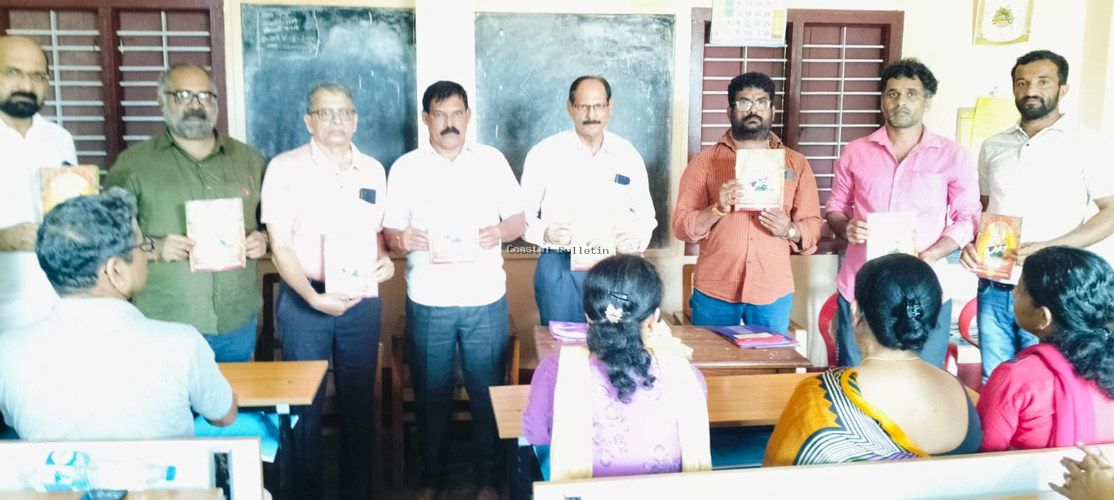 ಕೊಡ್ಮಾಣ್ :ಶ್ರೀ ಶಾರದಾ ಪೂಜಾ ಮಹೋತ್ಸವದ ಆಮಂತ್ರಣ ಪತ್ರಿಕೆ ಬಿಡುಗಡೆ.