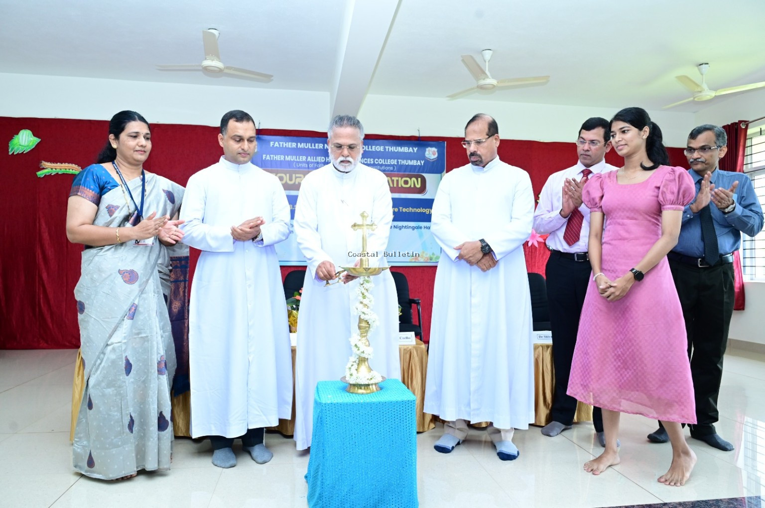 ತುಂಬೆ: ಫಾದರ್ ಮುಲ್ಲರ್ ಅಲೈಡ್ ಹೆಲ್ತ್ ಸೈನ್ಸ್ ಕಾಲೇಜಿನ ಹೊಸ ಕೋರ್ಸುಗಳ ಉದ್ಘಾಟನೆ.