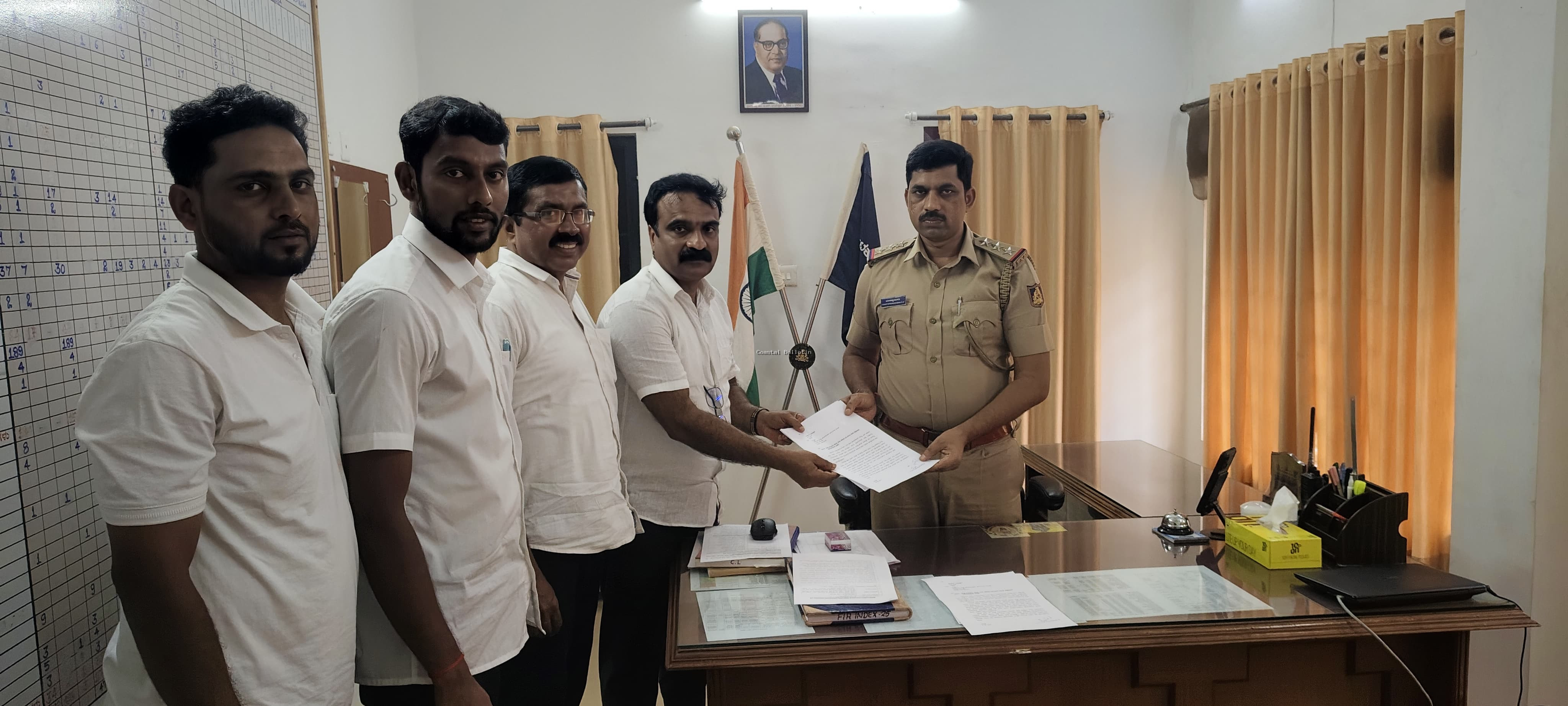 ಬಂಟ್ವಾಳ ತಾಲೂಕಿನಲ್ಲಿ ನಡೆಯುವ ಕಬಡ್ಡಿ ಪಂದ್ಯಾಟಗಳಿಗೆ ತಡರಾತ್ರಿ ತನಕ ಅನುಮತಿ ಬೇಡ.  ಅಮೆಚೂರ್ ತೀರ್ಪುಗಾರರ ಮಂಡಳಿಯಿಂದ ಜಿಲ್ಲಾ ಪೊಲೀಸ್ ವರಿಷ್ಠಾಧಿಕಾರಿಗೆ ಮನವಿ.