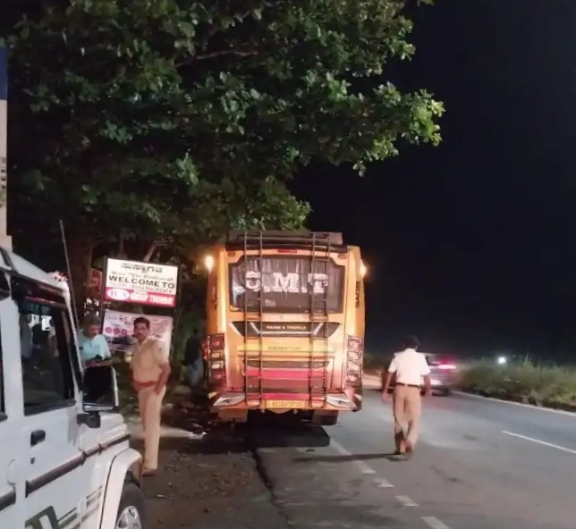 ಕಡೆಗೋಳಿ :ಯಮಸ್ವರೂಪಿ ಬಸ್ ಡಿಕ್ಕಿ, ಬೈಕ್ ಸವಾರ ಸ್ಥಳದಲ್ಲಿಯೇ ಸಾವು, ಮತ್ತೊರ್ವ ಗಂಭೀರ.