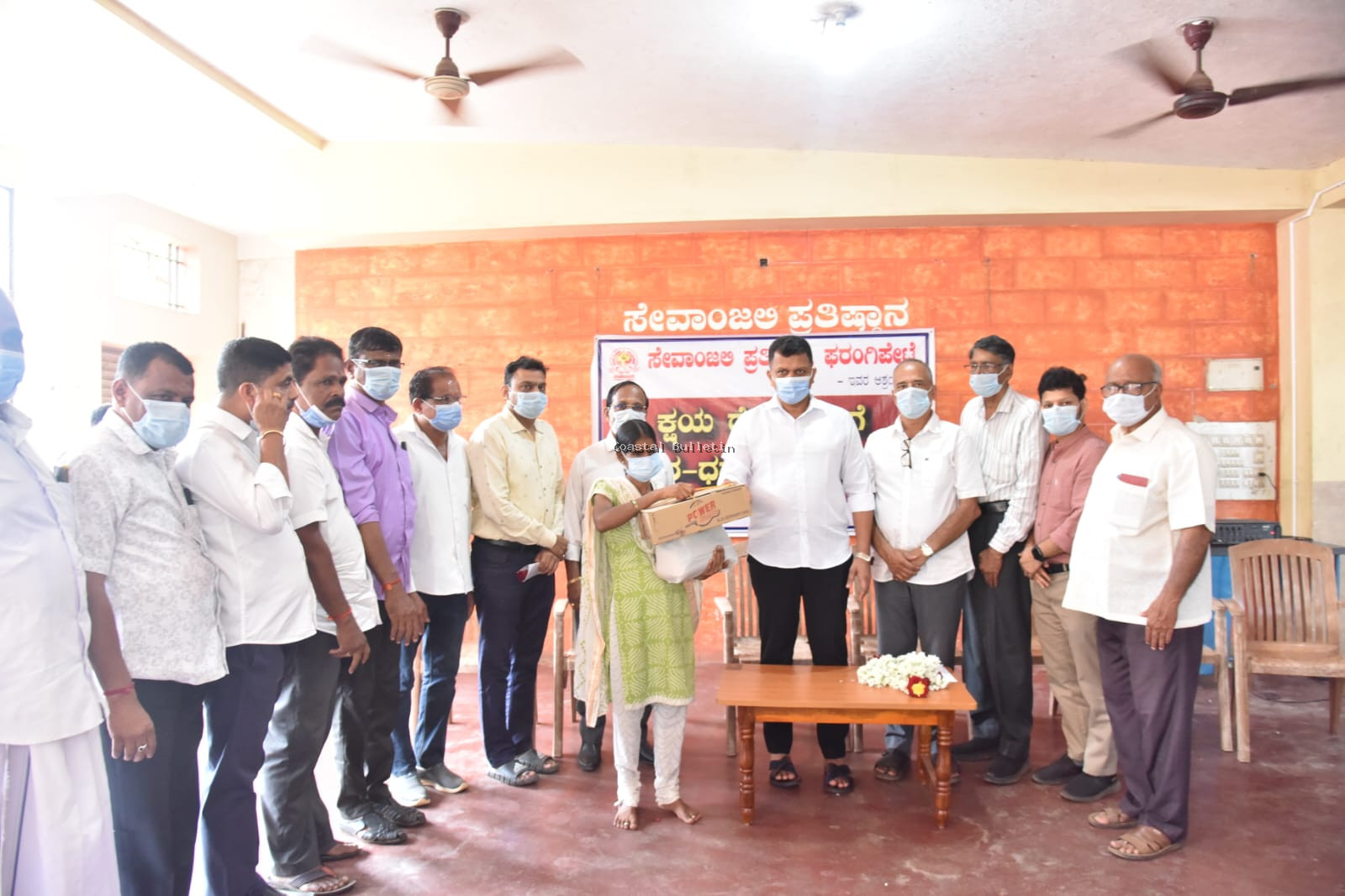 ಫರಂಗಿಪೇಟೆ :ಕ್ಷಯ ರೋಗಿಗಳಿಗೆ ಆಹಾರ ದವಸಧಾನ್ಯ ವಿತರಣೆ.  ಪ್ರಧಾನಿಯವರ ಸಂಕಲ್ಪಕ್ಕೆ ಶಕ್ತಿ ತುಂಬುವ ಕಾರ್ಯ: ಕ್ಯಾ. ಬೃಜೇಶ್ ಚೌಟ