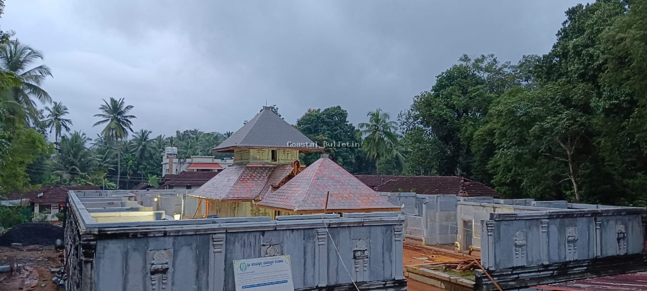 ಭರದಿಂದ ಸಾಗಿದೆ ಸರಪಾಡಿ ಶ್ರೀ ಶರಭೇಶ್ವರ ದೇವಸ್ಥಾನದ ಜೀರ್ಣೋದ್ಧಾರ ಕಾರ್ಯ.  ಸುಮಾರು 7 ಕೋ.ರೂ.ವೆಚ್ಚದ ಯೋಜನೆ. ಜ. 17ರಿಂದ 25ರವರೆಗೆ ಬ್ರಹ್ಮಕಲಶಕ್ಕೆ ಸಿದ್ಧತೆ.