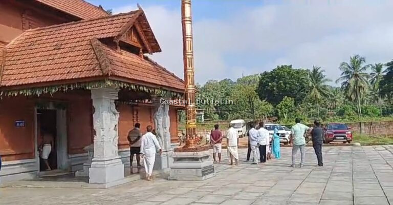 ತುಂಬೆ :ಶ್ರೀ&zwnj;ಮಹಾಲಿಂಗೇಶ್ವರ ದೇವಸ್ಥಾನದಲ್ಲಿ ಲಕ್ಷಾಂತರ ರೂ ಮೌಲ್ಯದ ನಗ-ನಗದು ಕಳವು