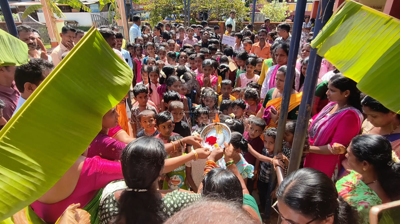 ನೆತ್ತರಕೆರೆ :ಸರ್ಕಾರಿ ಹಿರಿಯ ಪ್ರಾಥಮಿಕ&nbsp;&nbsp;ಶಾಲಾ ಪ್ರಾರಂಭೋತ್ಸವ ಕಾರ್ಯಕ್ರಮ.