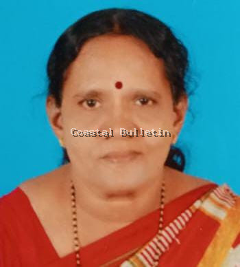 ಮೂಡುಬಿದ್ರೆ:ಗಾಣಿಗರ ಸೇವಾ ಸಂಘದ ಸದಸ್ಯೆ ಪುಷ್ಪಲತಾ ಆನಂದ್  ನಿಧನ