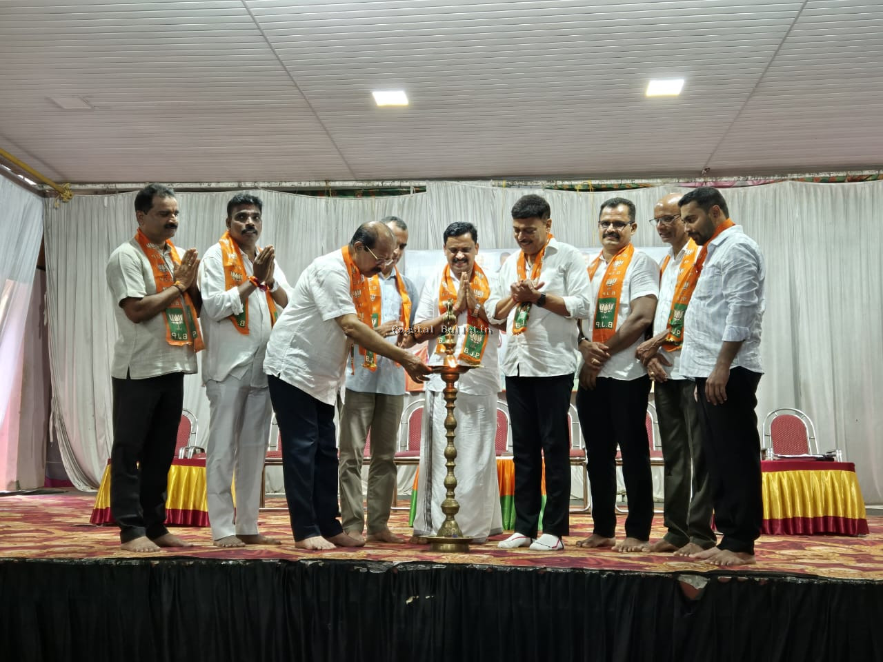 ಬಿಜೆಪಿ ಬಂಟ್ವಾಳ ಮಂಡಲದ ವಿಸ್ತೃತ ಕಾರ್ಯಕಾರಿಣಿ ಸಭೆ.  ಜನರೊಂದಿಗೆ ನಿರಂತರ ಸಂಪರ್ಕದಲ್ಲಿರಿ,  ಪಂಚಾಯತ್ ಚುನಾವಣೆಗೆ ಸಜ್ಜಾಗಿ: ಶಾಸಕ ರಾಜೇಶ್ ನಾಯ್ಕ್