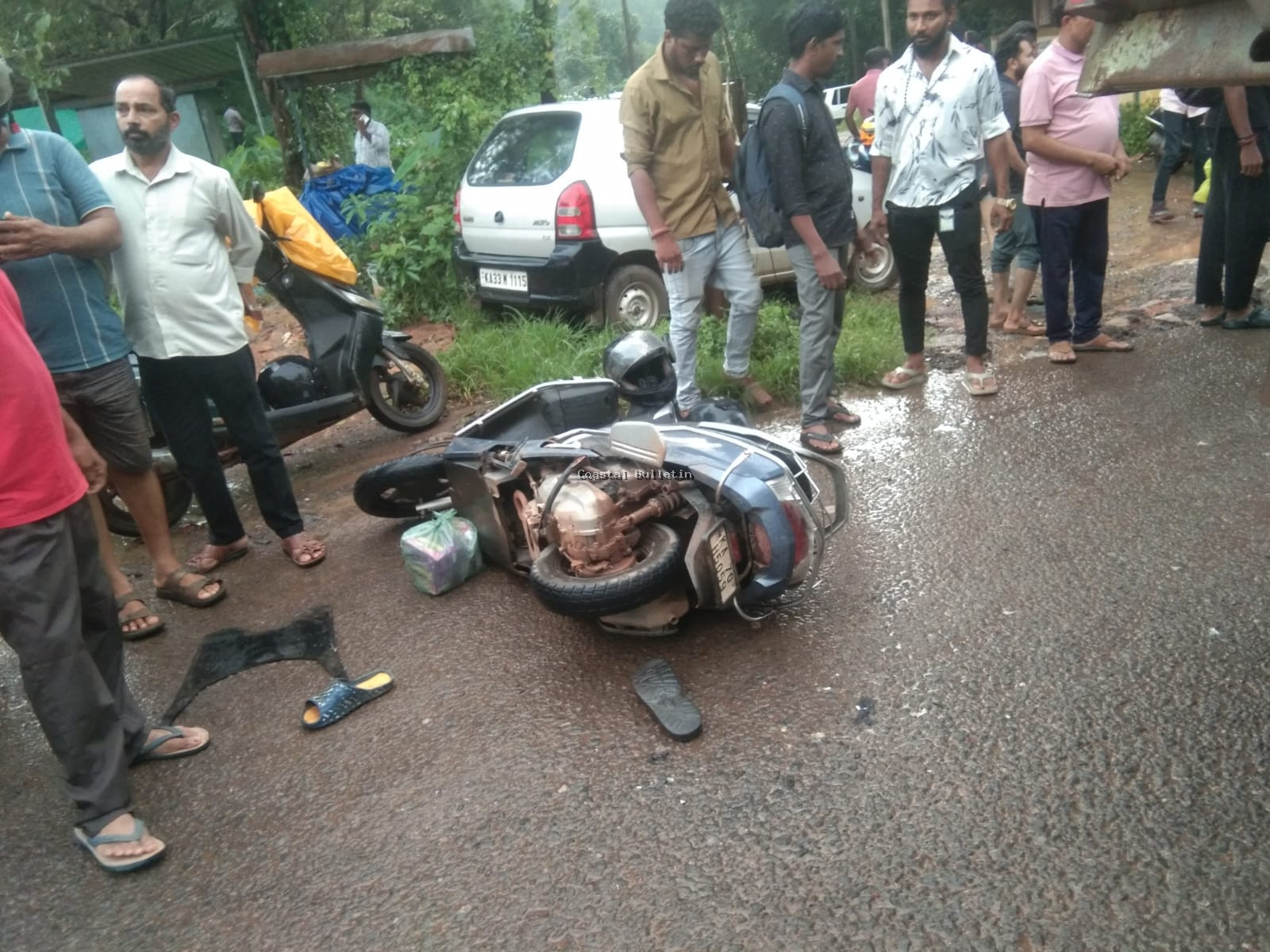 ಬಿ ಸಿ ರೋಡ್ :ಬೀಕರ ವಾಹನ ಅಪಘಾತ ಓರ್ವನ ಸಾವು, ಮತ್ತೊಬ್ಬ ಗಂಭೀರ.