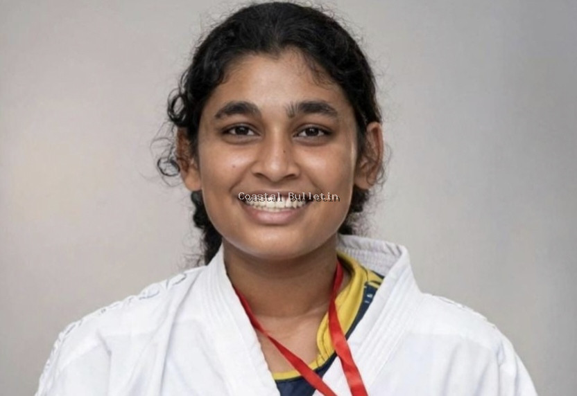 ಕರಾಟೆಯಲ್ಲಿ ಬಂಟ್ವಾಳದ ತನ್ವಿ ಆರ್.ಸುವರ್ಣ ರಾಜ್ಯಮಟ್ಟಕ್ಕೆ ಆಯ್ಕೆ.