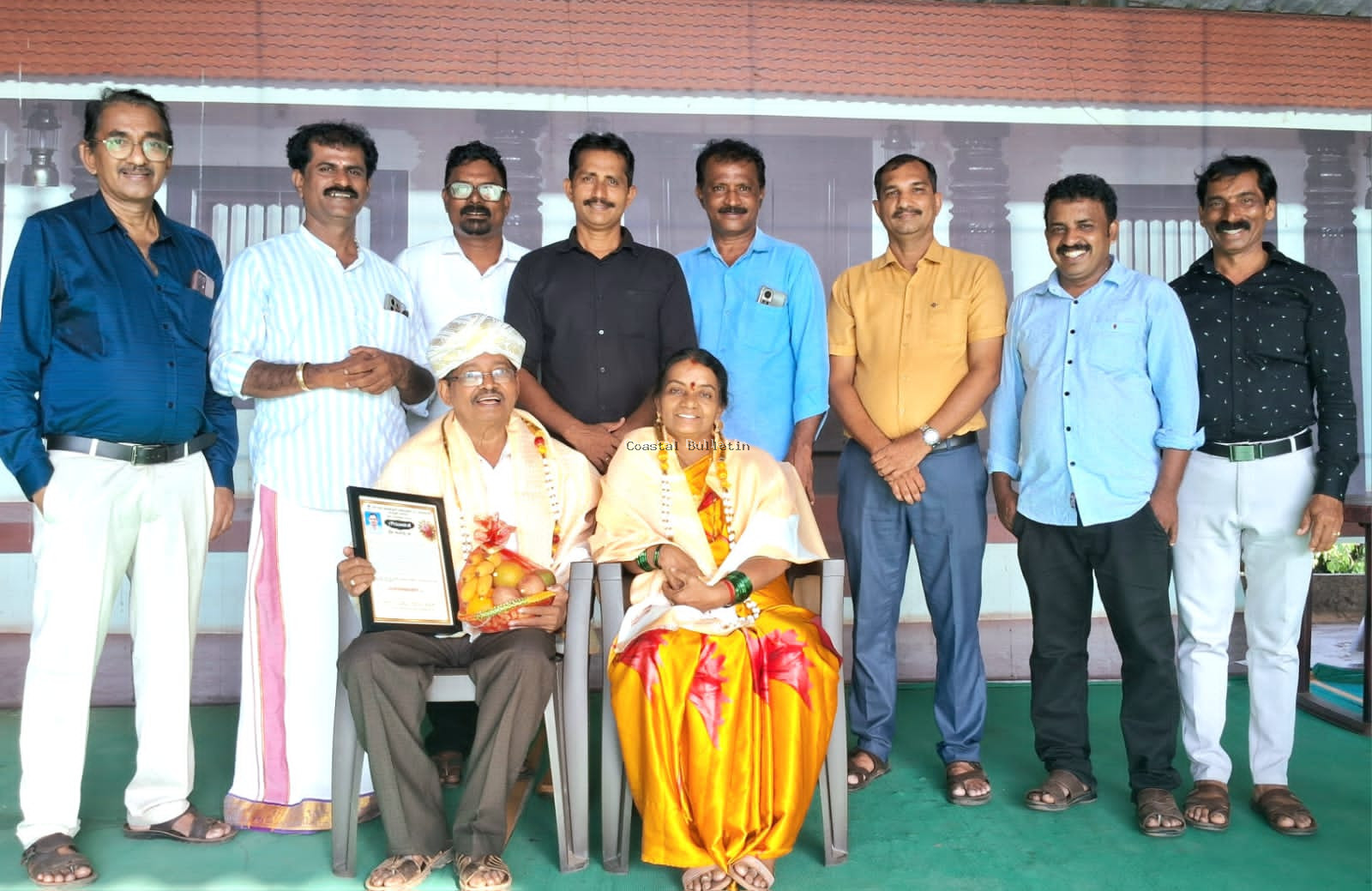 ಬಂಟ್ವಾಳ :ಫೋಟೋಗ್ರಾಫರ್ಸ್ ವತಿಯಿಂದ ನಿವೃತ್ತ ಶಿಕ್ಷಕರಿಗೆ ಸನ್ಮಾನ