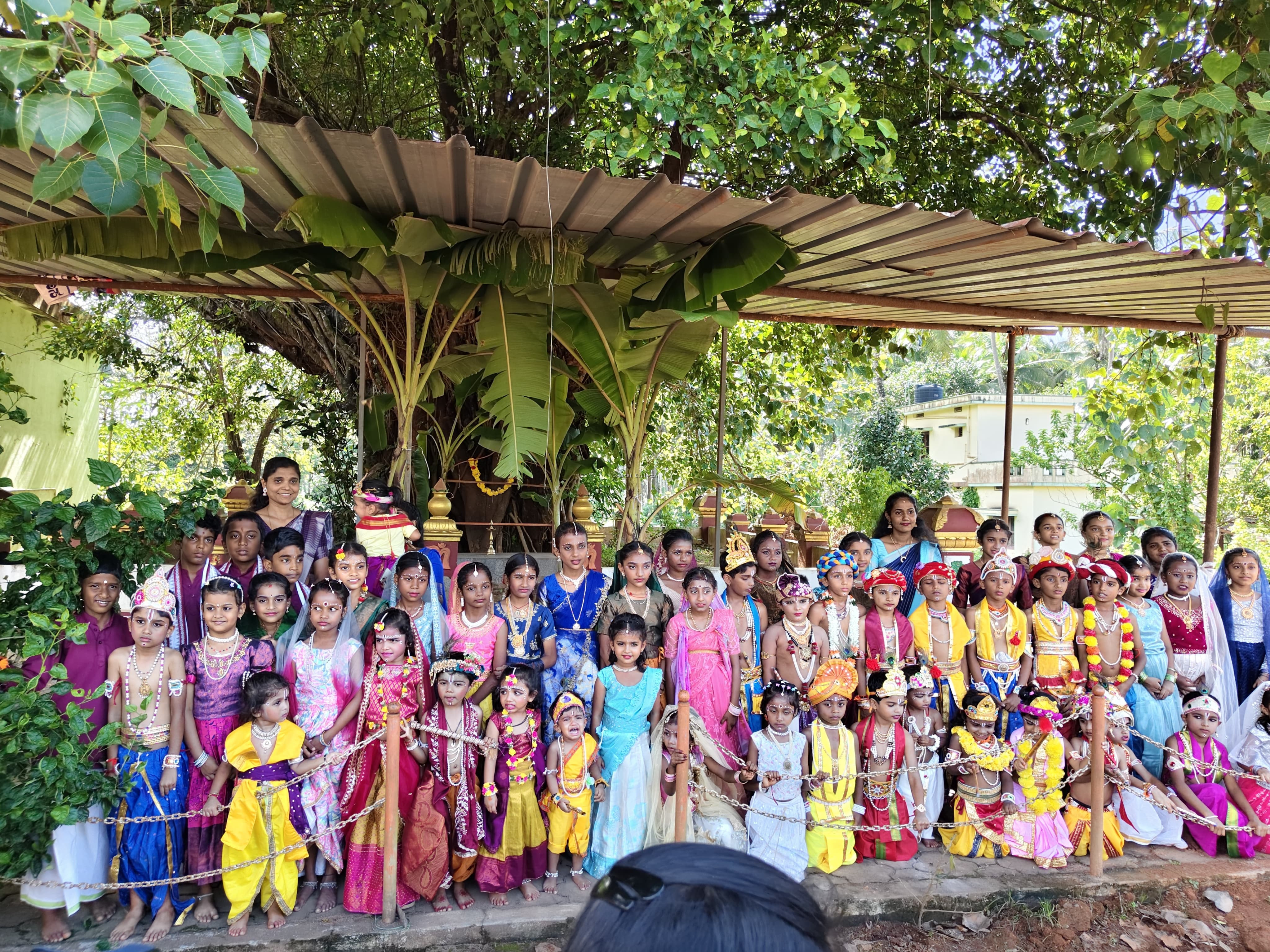 ನೆತ್ತರಕೆರೆ: ನವನೀತ ಬಾಲಗೋಕುಲದ ಆಶ್ರಯದಲ್ಲಿ ಸಂಭ್ರಮದ ಗೋಕುಲಾಷ್ಟಮಿ ಕಾರ್ಯಕ್ರಮ.
