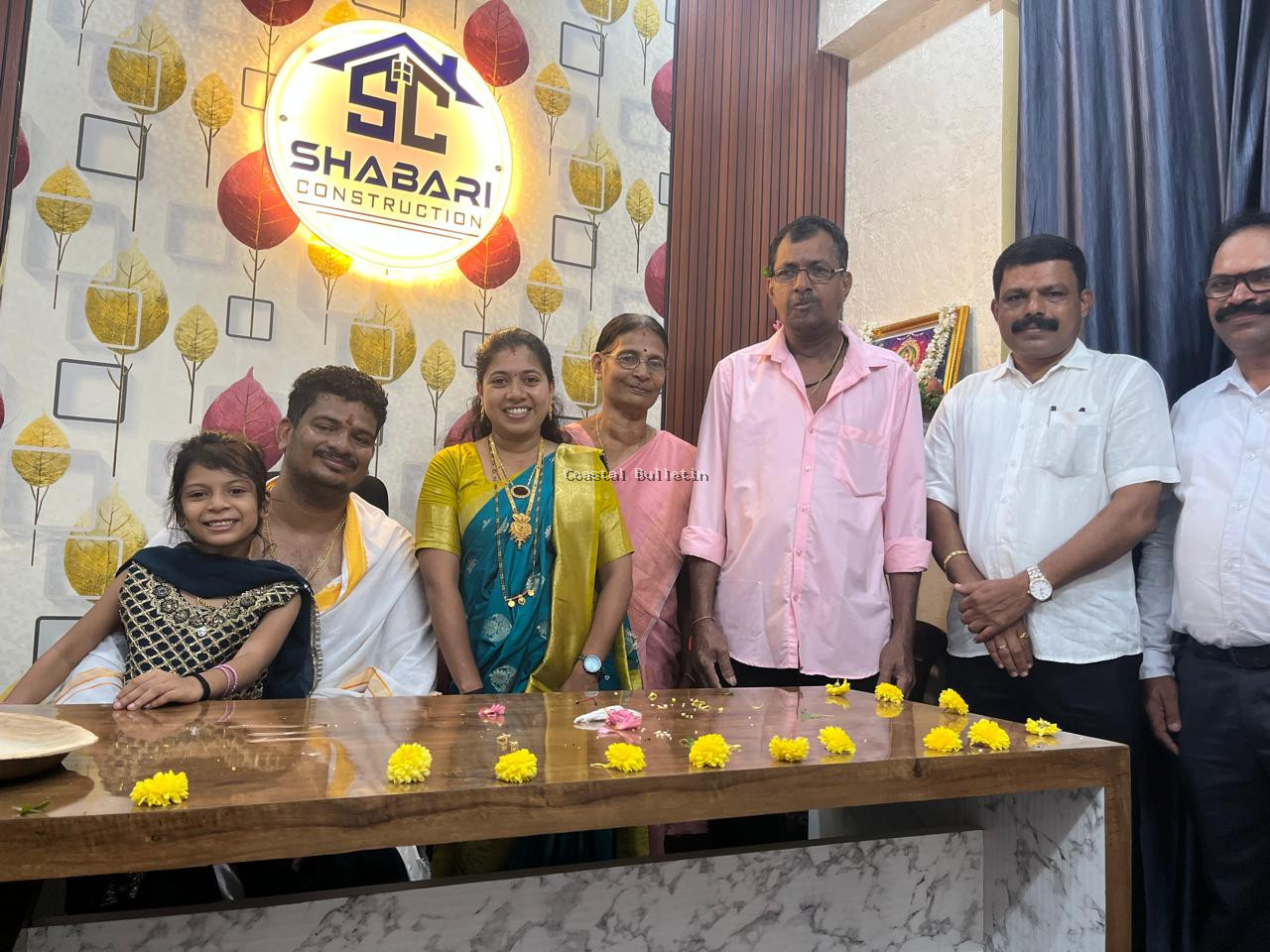 ಸಿ ರೋಡ್ :ಶಬರಿ ಕನ್ಸ್ಟ್ರಕ್ಷನ್ ಸಂಸ್ಥೆಯ ನೂತನ ಕಚೇರಿಯ ಶುಭಾರಂಭ