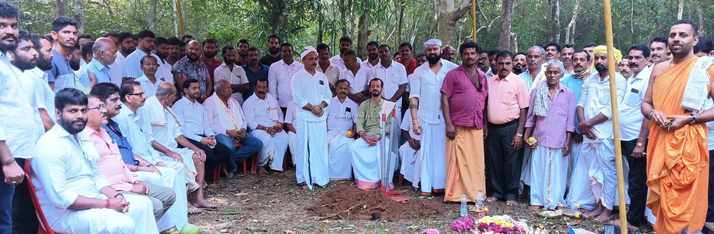ಹೊಕ್ಕಾಡಿಗೋಳಿ: 'ವೀರ-ವಿಕ್ರಮ ಜೋಡುಕರೆ ಕಂಬಳ.' ಕೊಡಂಗೆಯಲ್ಲಿ 'ಶಾಶ್ವತ ಕರೆ ನಿರ್ಮಾಣ'ಕ್ಕೆ ಚಾಲನೆ.