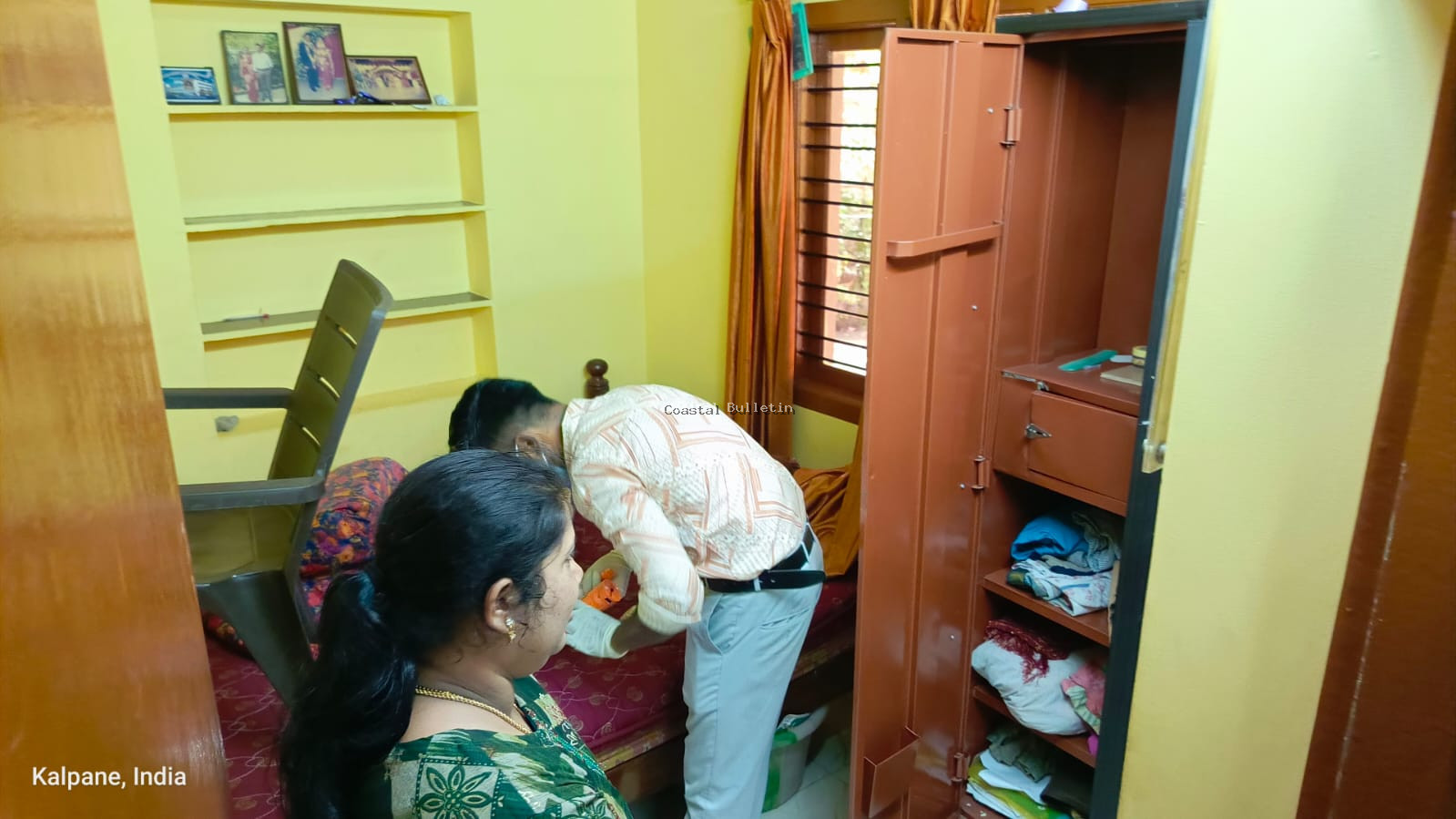 ಗೋರೆಮಾರ್: ಮನೆಗೆ ನುಗ್ಗಿ ಲಕ್ಷಾಂತರ ಮೌಲ್ಯದ ನಗ ನಗದು ಕಳ್ಳತನ.