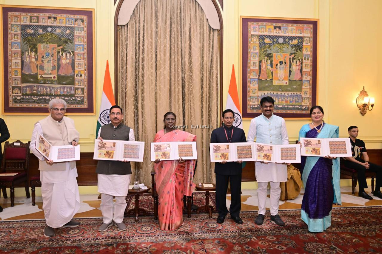 ಅಂಚೆ ಚೀಟಿಯಲ್ಲೀಗ ಕಾಳು ಮೆಣಸಿನ ರಾಣಿ ಚೆನ್ನ ಬೈರಾದೇವಿ ರಾಣಿಗೆ ರಾಷ್ಟ್ರ ಗೌರವ ಸಲ್ಲಿಸಿದ ರಾಷ್ಟ್ರಪತಿ ಮುರ್ಮು