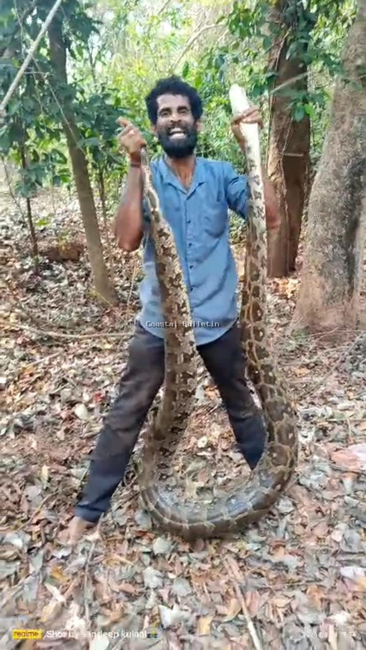 ಮೂಡುಬಿದಿರೆಯಲ್ಲೊಬ್ಬ ಹಾವುಗಳ ಆಪ್ತ ಮಿತ್ರ!