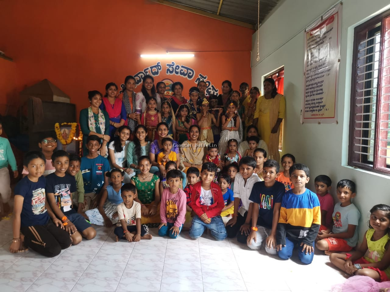 ಬೊಳ್ಳಾರಿ: ಶ್ರೀಕೃಷ್ಣ ಬಾಲಗೋಕುಲ ಸಮಿತಿ ಅಶ್ರಯದಲ್ಲಿ ಬಾಲಗೋಕುಲೋತ್ಸವ ಸಂಭ್ರಮ.