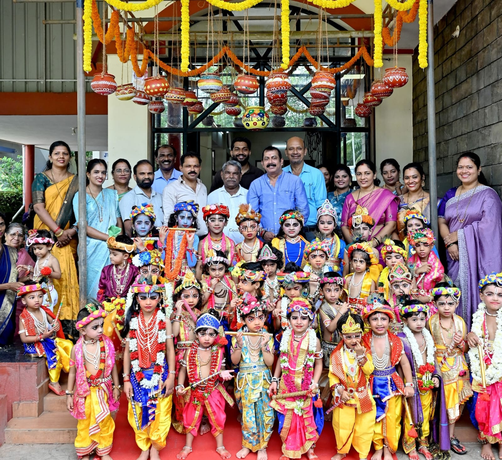ಬಿ.ಸಿ.ರೋಡ್&nbsp;&nbsp;:ಶ್ರೀ ಸಾಯಿ ಕಿಡ್&zwnj;ಝೋನ್ ವತಿಯಿಂದ ಶ್ರೀಕೃಷ್ಣ ಜನ್ಮಾಷ್ಟಮಿ ಪ್ರಯುಕ್ತ ಕೃಷ್ಣ ವೇಷ ಸ್ಪರ್ಧೆ.