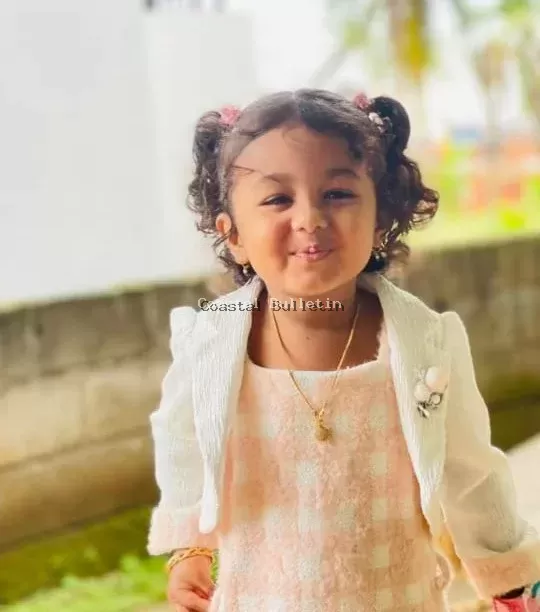 ಲೊರೆಟ್ಟೊಪದವು :ಟೆಂಪೋ ಹಿಂದಕ್ಕೆ ಸರಿದು 3ರ ಹರೆಯದ ಮಗು ಸಾವು.