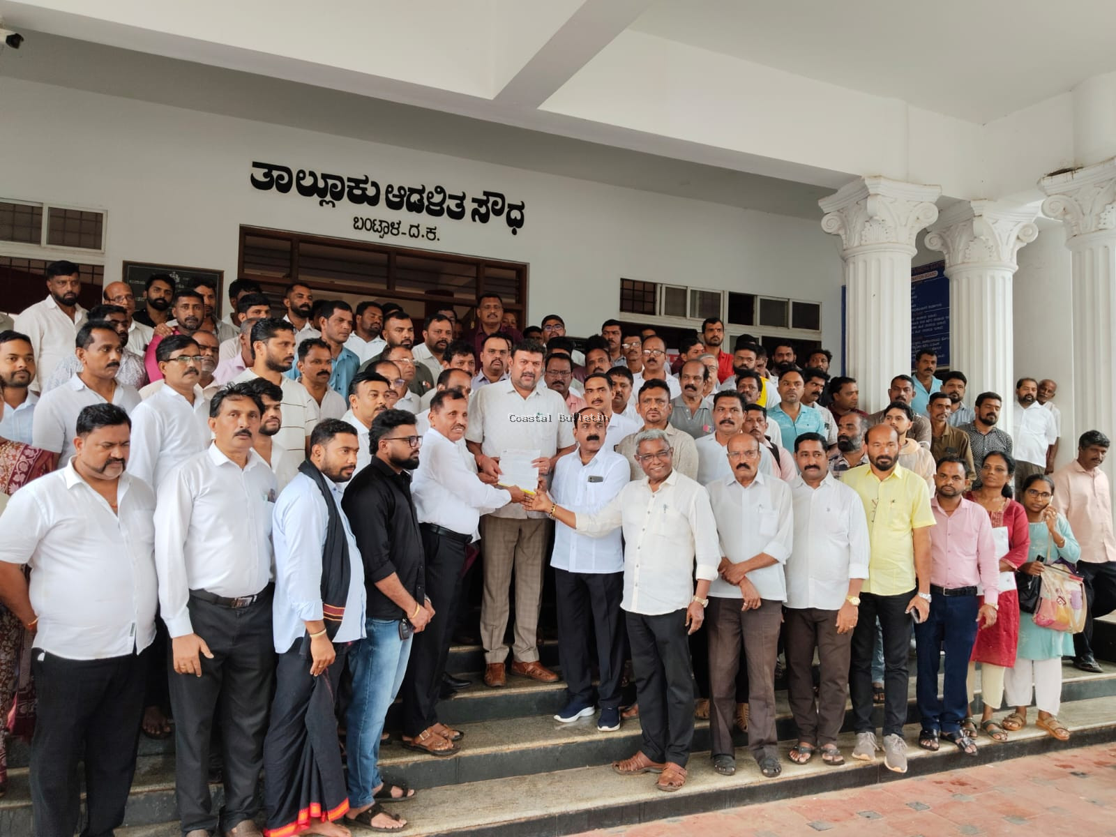 ಬಿ ಸಿ ರೋಡ್ :ಬಿಲ್ಲವ ಸಮಾಜದ ಕುರಿತು ಅವಹೇಳನಕಾರಿ ಹೇಳಿಕೆ :ಕಾನೂನು ಕ್ರಮಕ್ಕೆ ಆಗ್ರಹಿಸಿ ಮನವಿ.