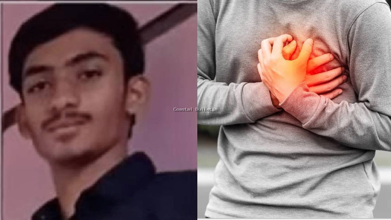 ಮಂಗಳೂರು| ಹೃದಯಾಘಾತಕ್ಕೆ ಡಿಪ್ಲೋಮಾ ವಿದ್ಯಾರ್ಥಿ ಸಾವು