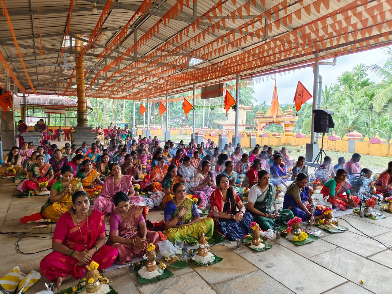 ಬಂಟ್ವಾಳ: ತಾಲೂಕಿನ ವಿವಿಧೆಡೆ ಸಂಭ್ರಮದ ವರಮಹಾಲಕ್ಷ್ಮಿ ಪೂಜೆ.
