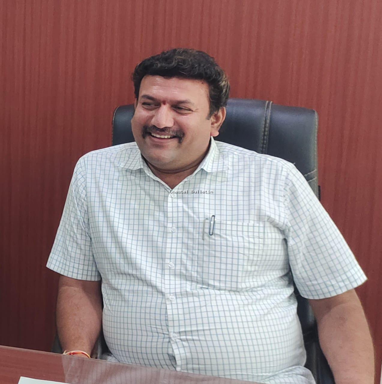 ಬಂಟ್ವಾಳ: ತಾಲೂಕಿನ ನೂತನ  ತಹಶೀಲ್ದಾರ್ ಆಗಿ ಜಿ. ಮಂಜುನಾಥ್ ಅಧಿಕಾರ ಸ್ವೀಕಾರ